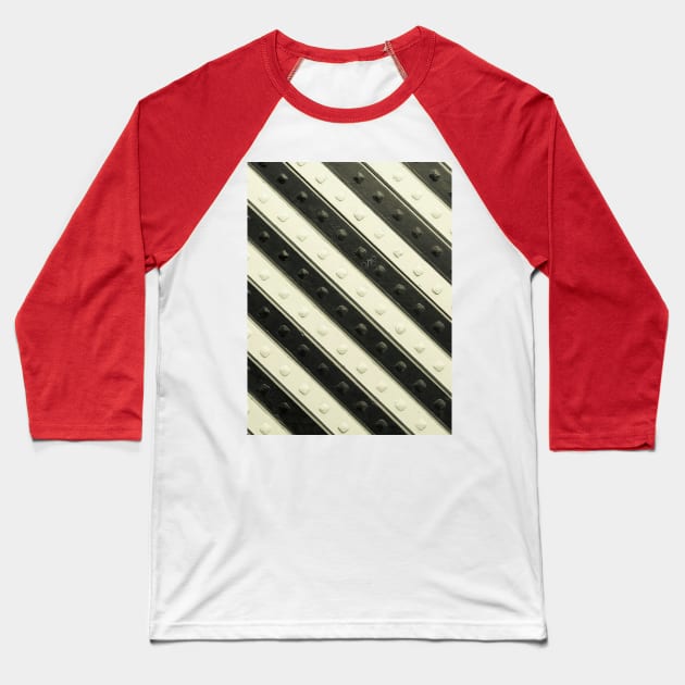 Pinstripe Baseball T-Shirt by LibrosBOOKtique